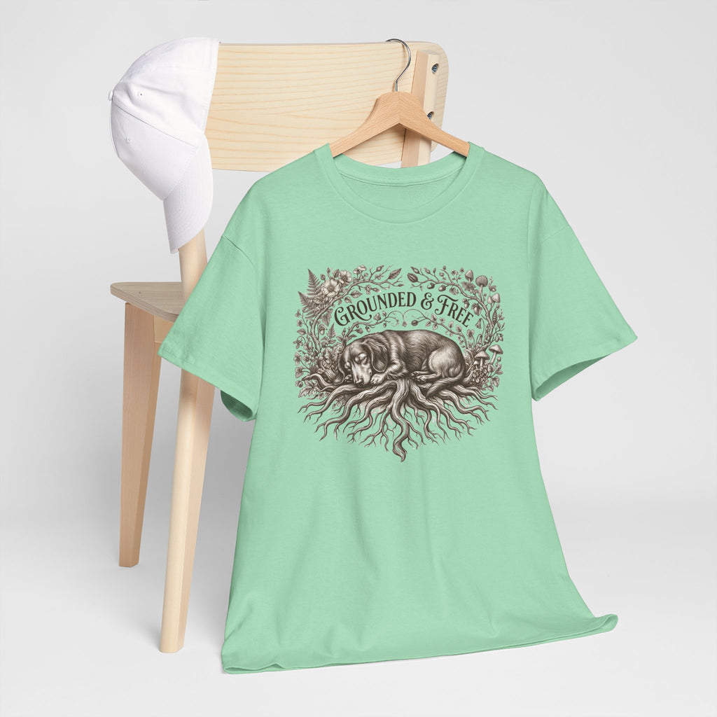 Grounded & Free Tee