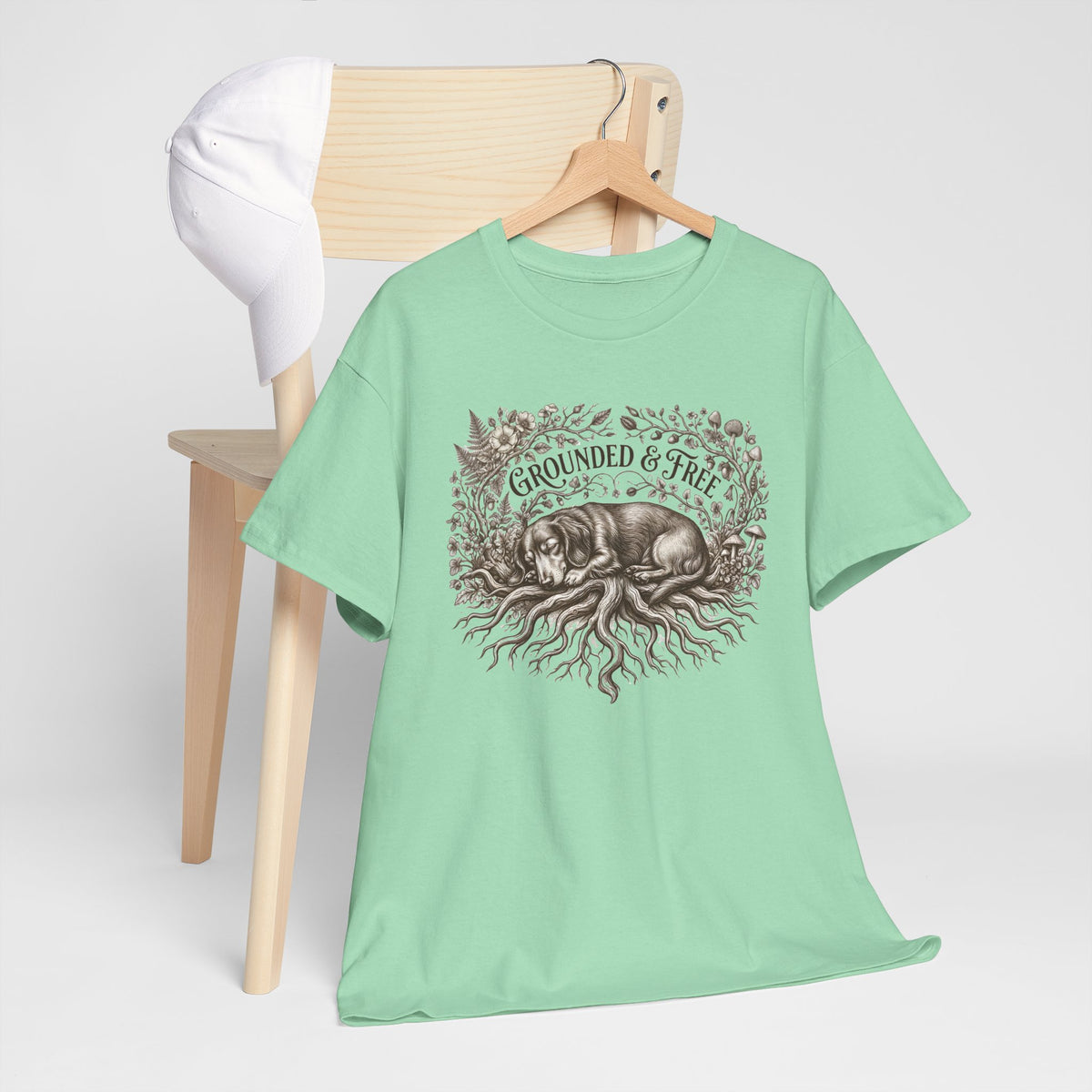 Grounded & Free Tee