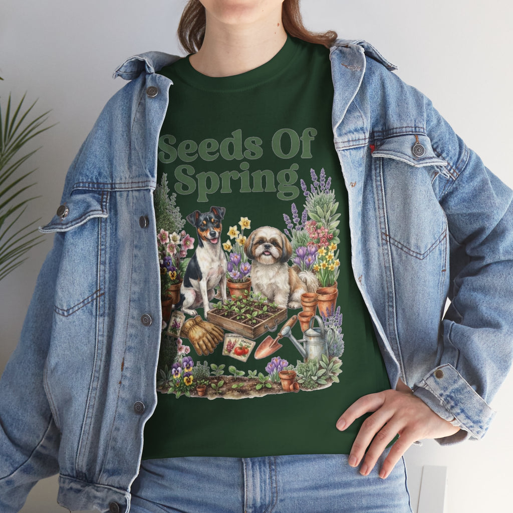 Seeds Of Spring Unisex T-Shirt