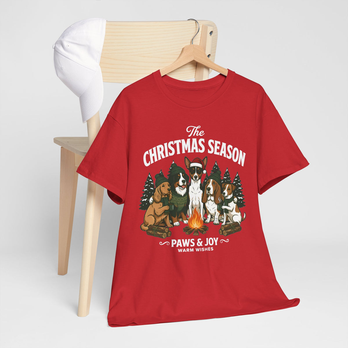 The Christmas Season Unisex T-Shirt