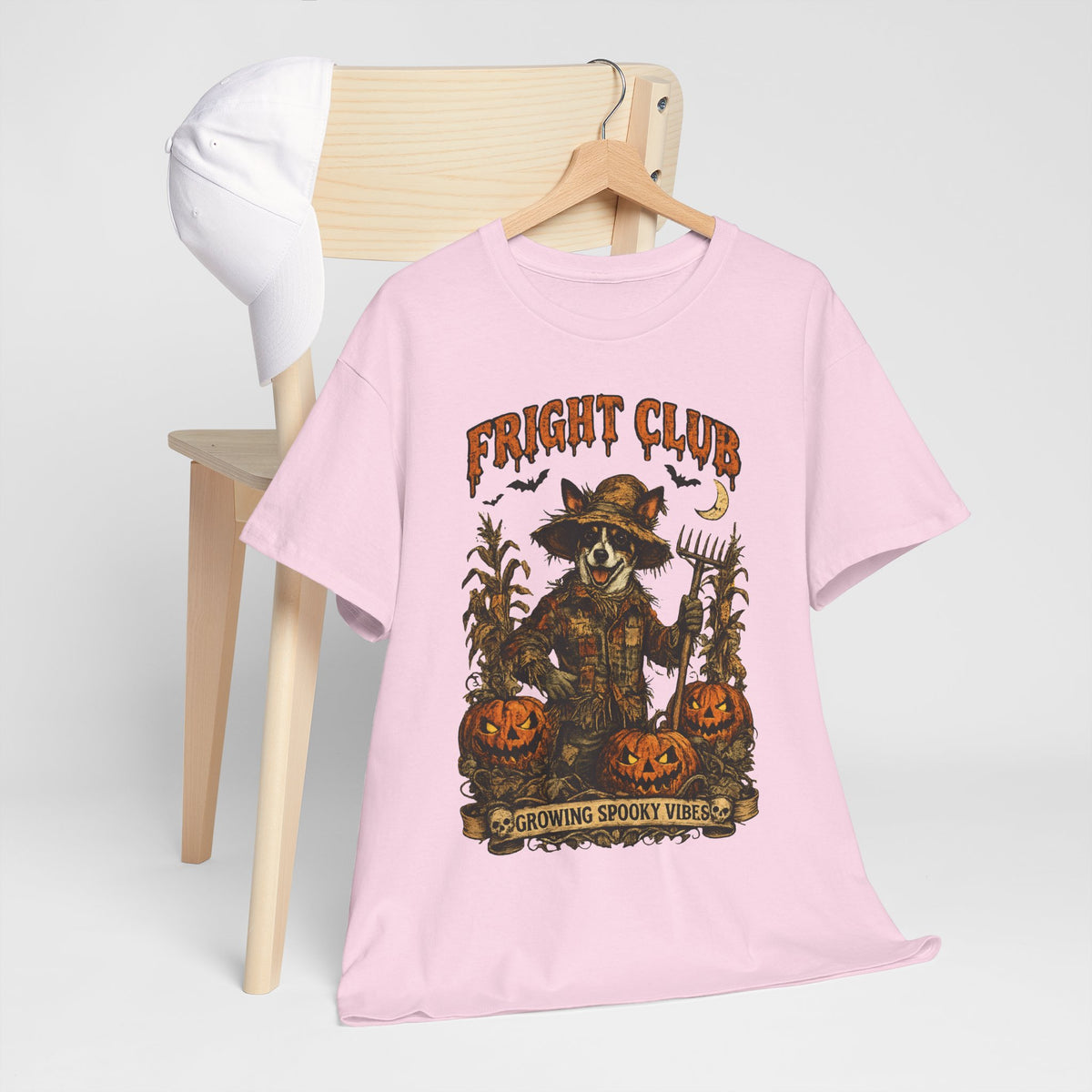Fright Club Growing Spooky Vibes Unisex T-Shirt