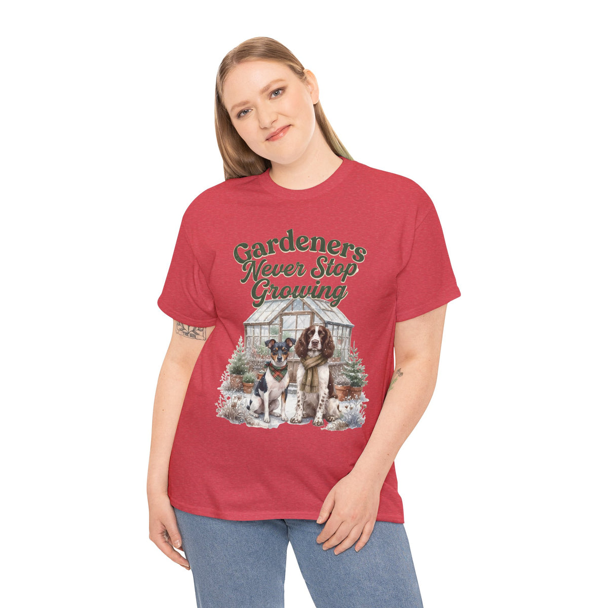 Gardeners Never Stop Growing Unisex T-Shirt