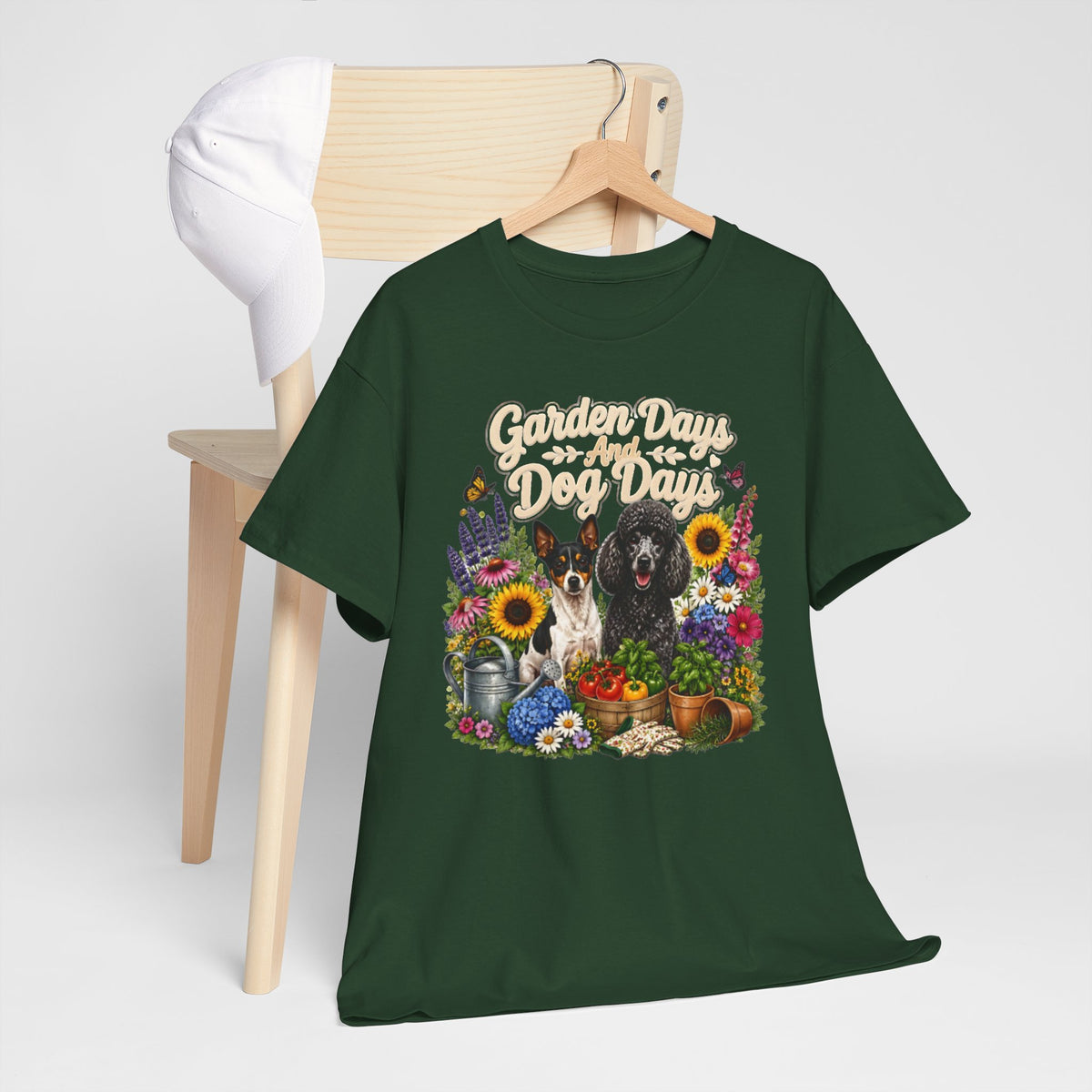 Garden Days Dog Days Unisex T-Shirt
