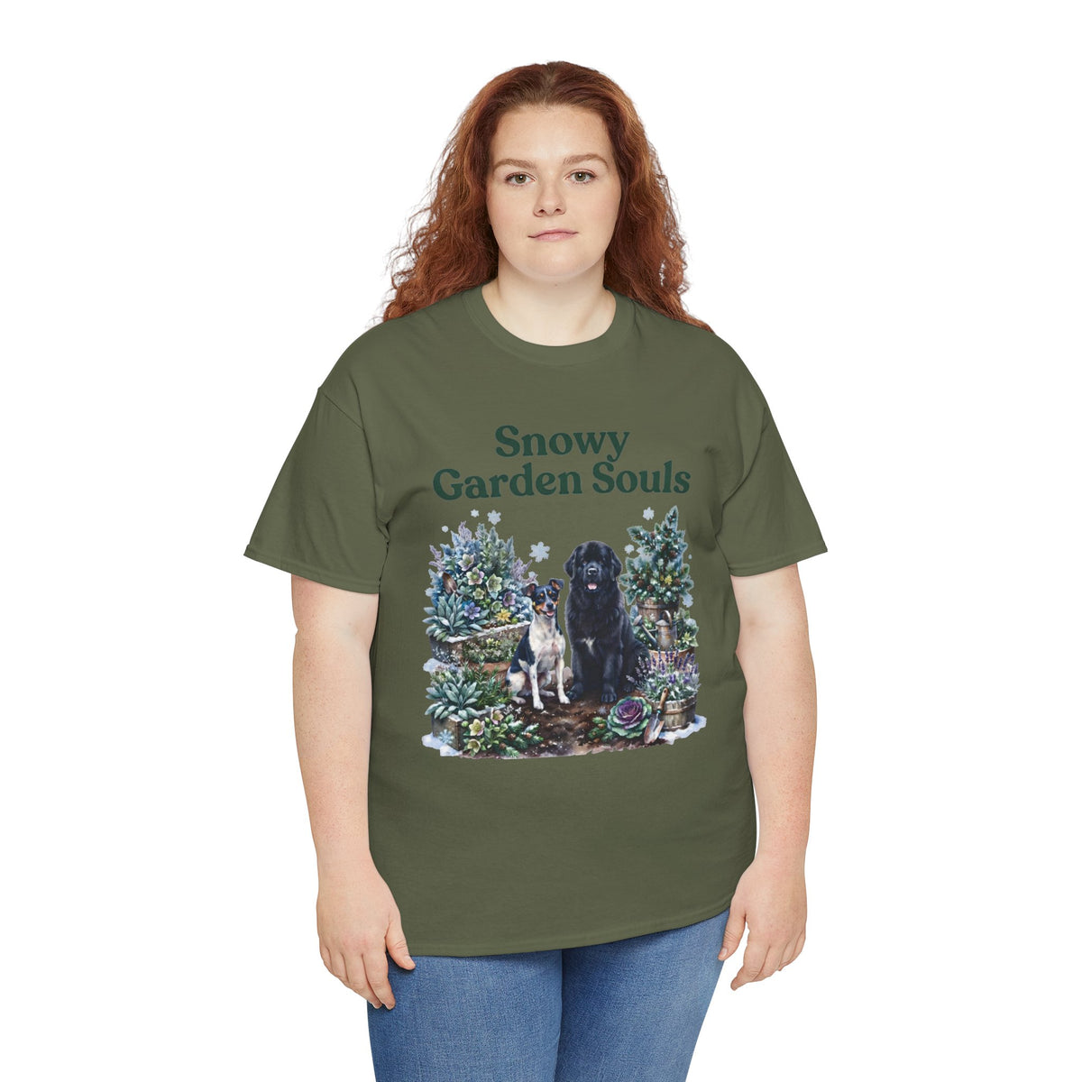 Snowy Garden Souls Unisex T-Shirt