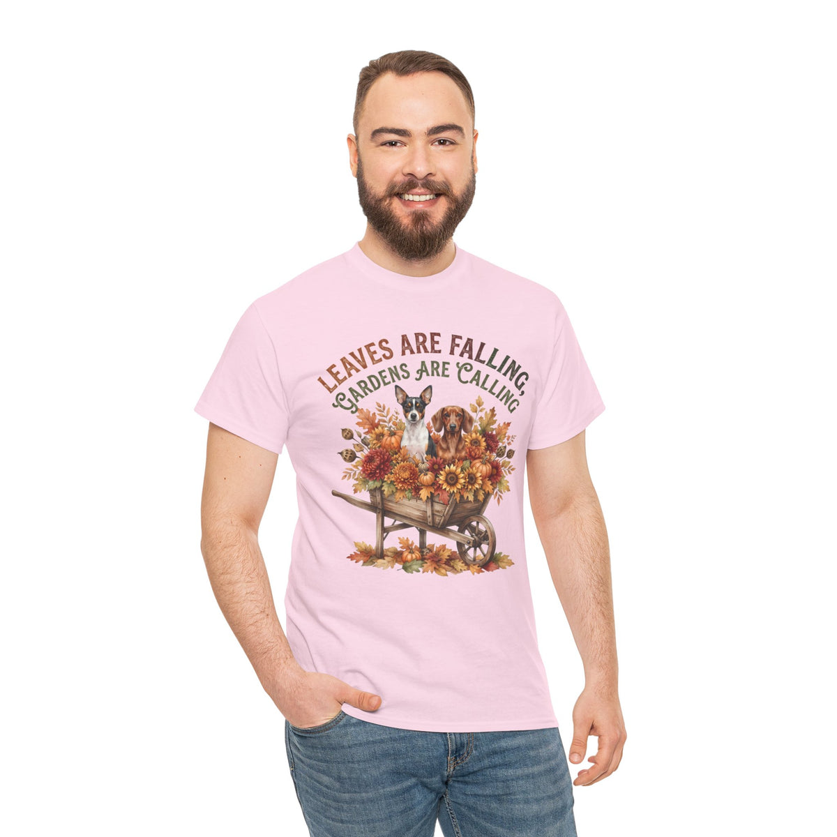 Leaves Are Falling Gardens Are Calling Unisex T-Shirt