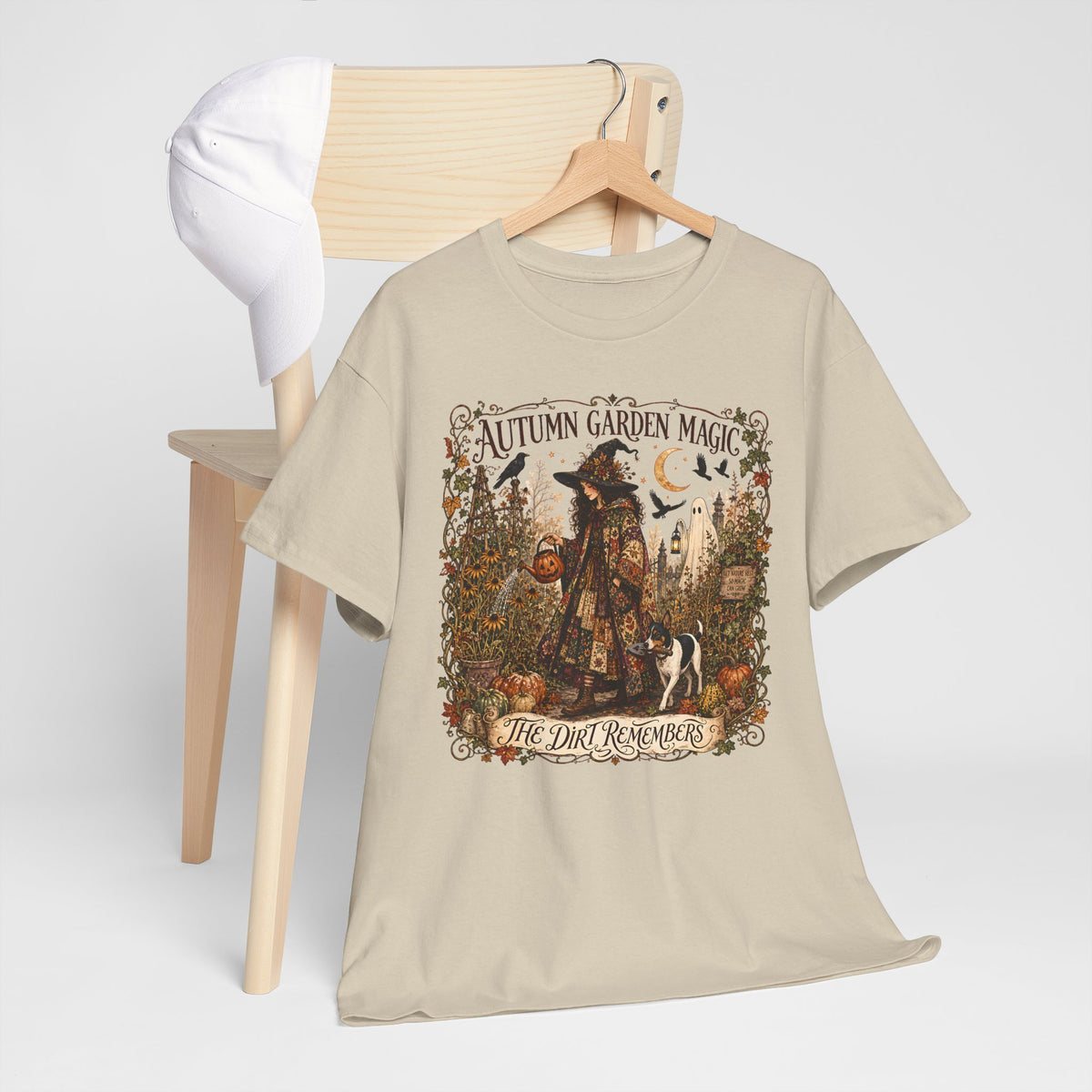 Autumn Garden Magic The Dirt Remembers Unisex T-Shirt
