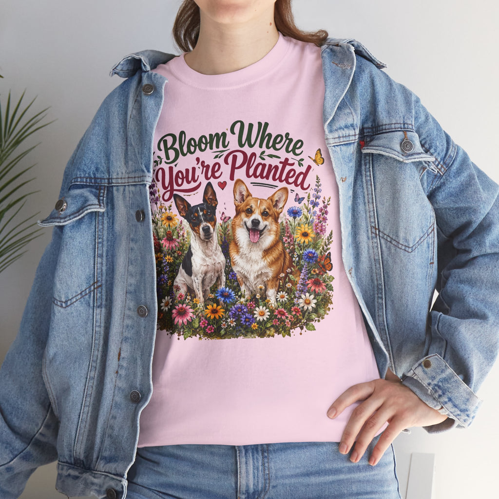 Bloom Where You're Planted Unisex T-Shirt