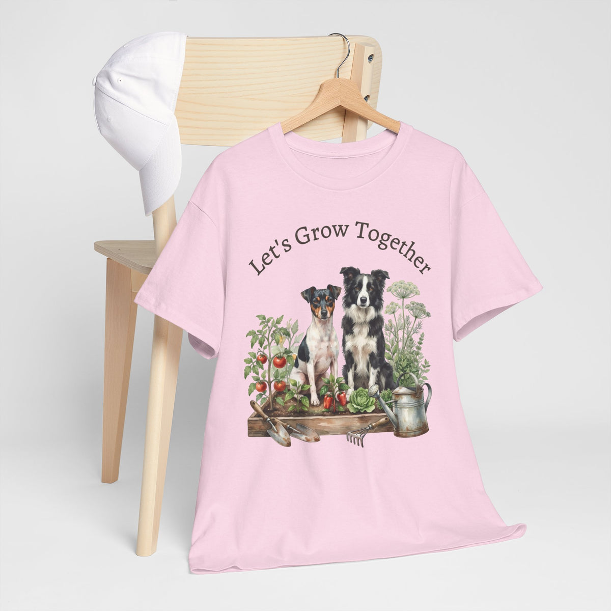 Let's Grow Together Unisex T-Shirt