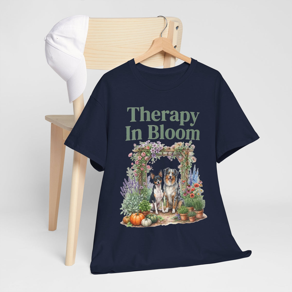Therapy In Bloom Unisex T-Shirt