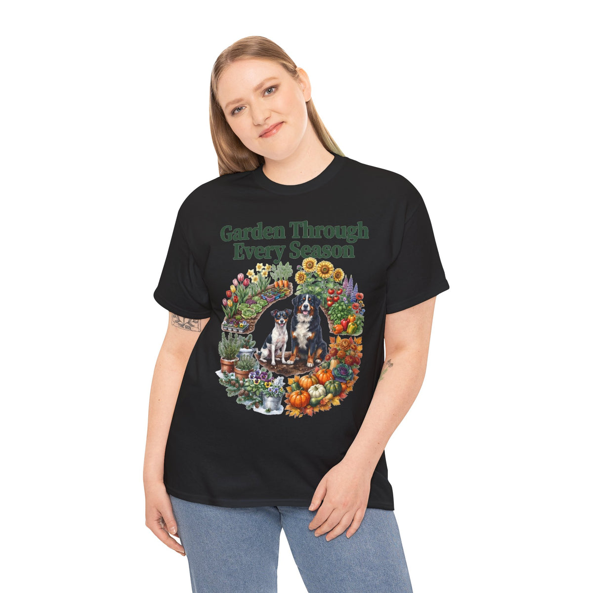 Garden Through Every Season Unisex T-Shirt