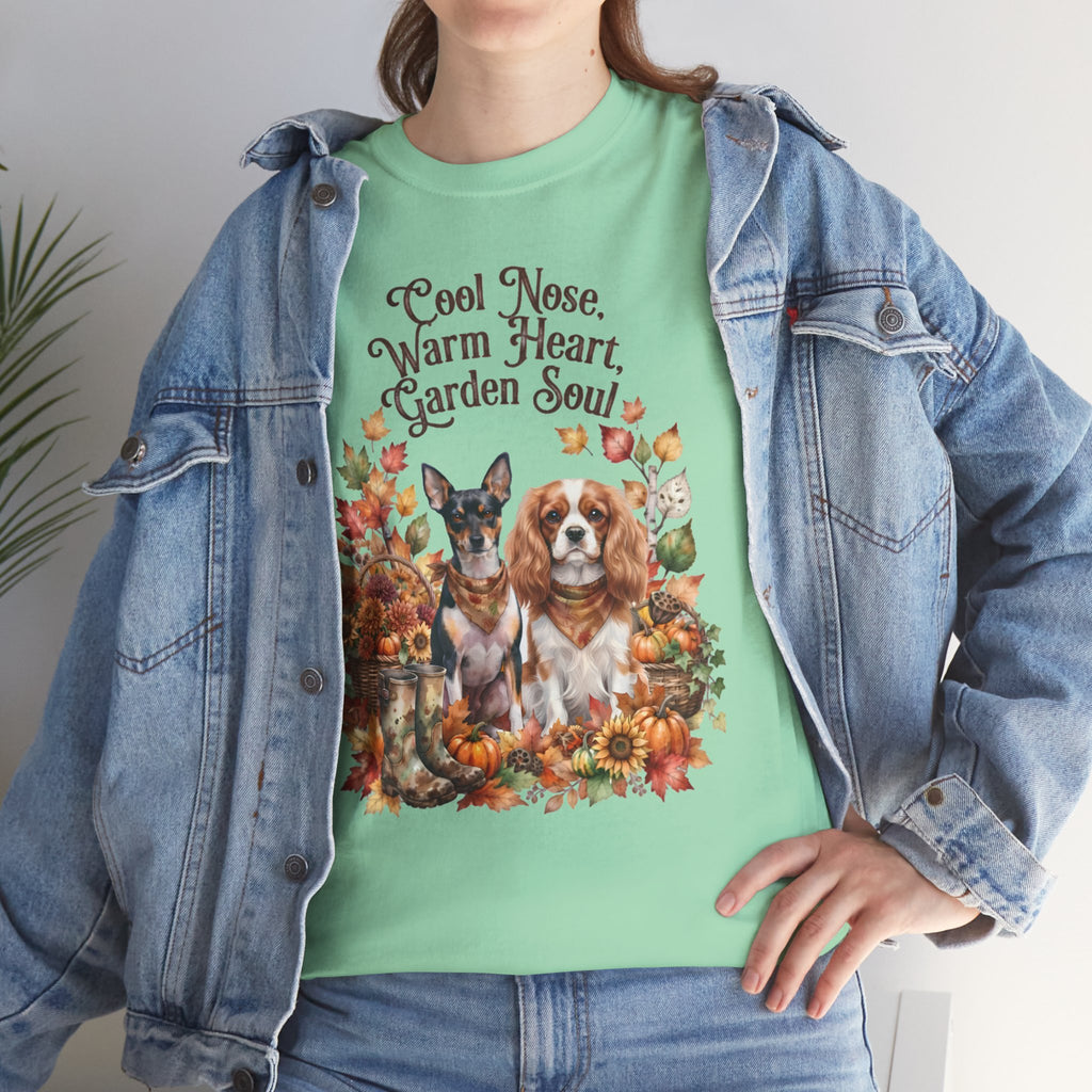Cool Nose Warm Heart Garden Soul Unisex T-Shirt