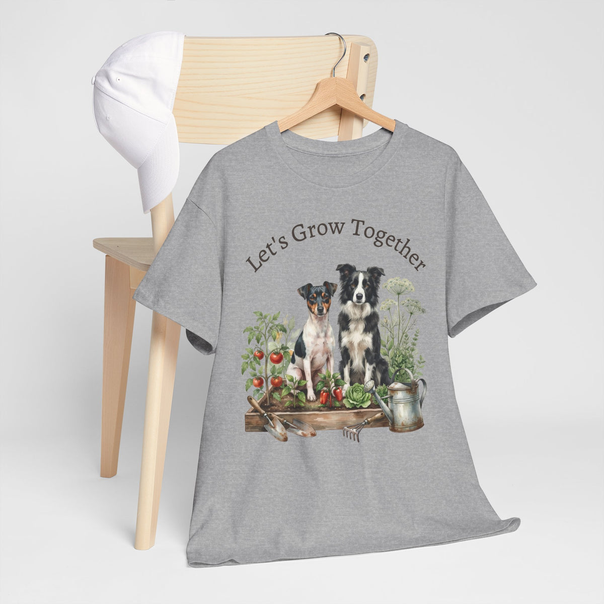 Let's Grow Together Unisex T-Shirt