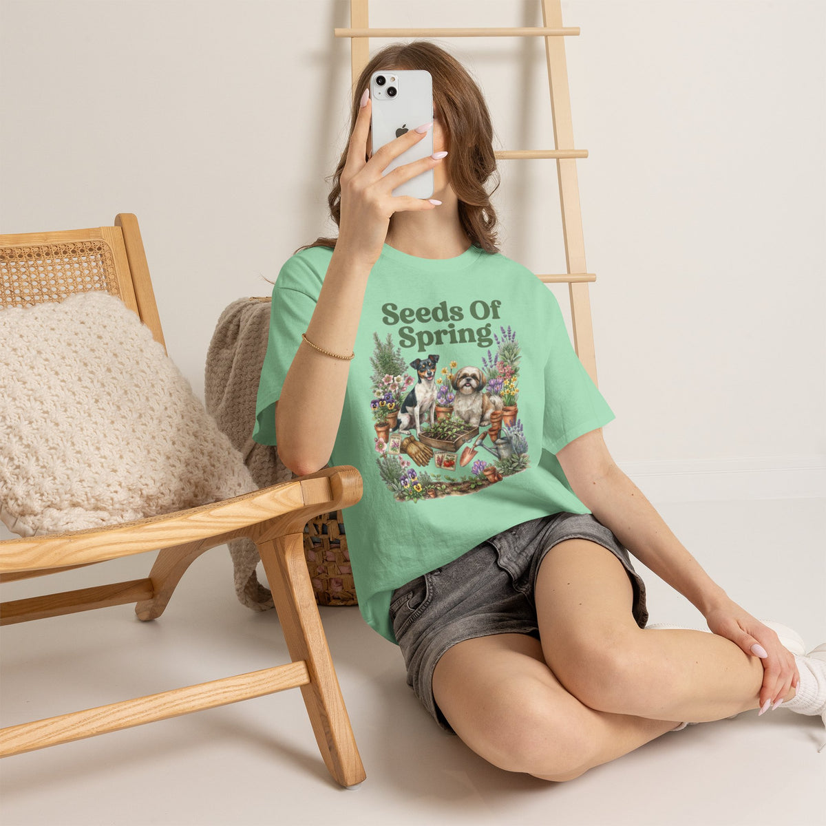 Seeds Of Spring Unisex T-Shirt