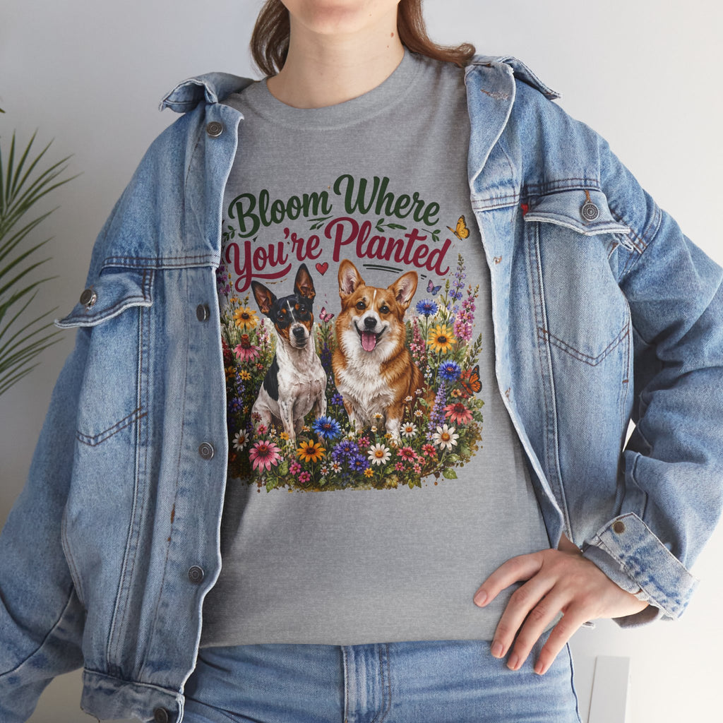 Bloom Where You're Planted Unisex T-Shirt