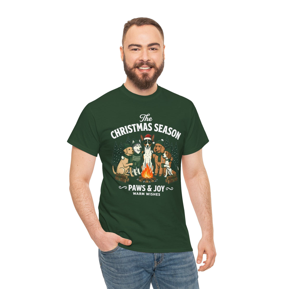The Christmas Season Unisex T-Shirt