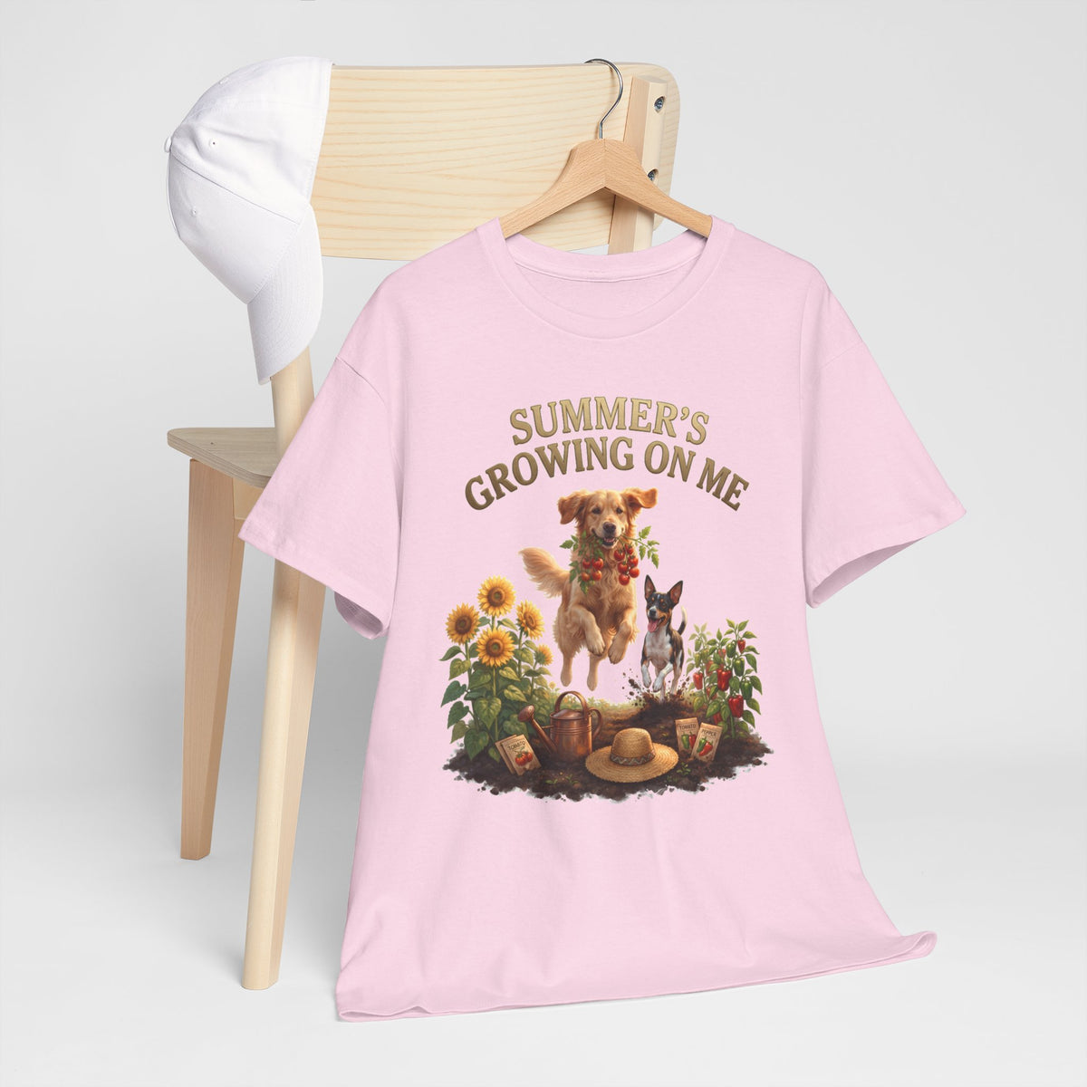 Summer's Growing on Me Unisex T-Shirt
