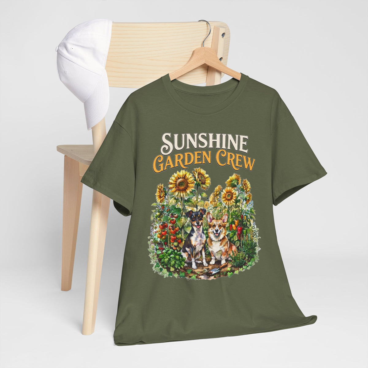 Sunshine Garden Crew Unisex T-Shirt