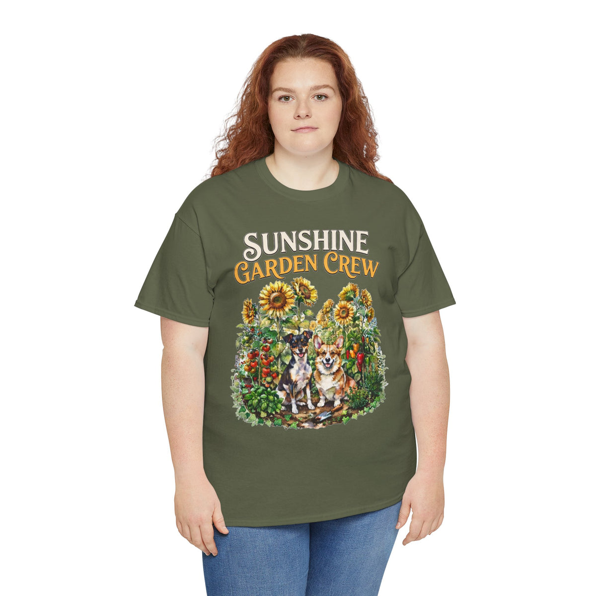 Sunshine Garden Crew Unisex T-Shirt