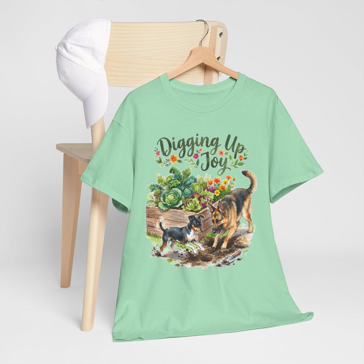 Digging Up Joy Unisex T-Shirt
