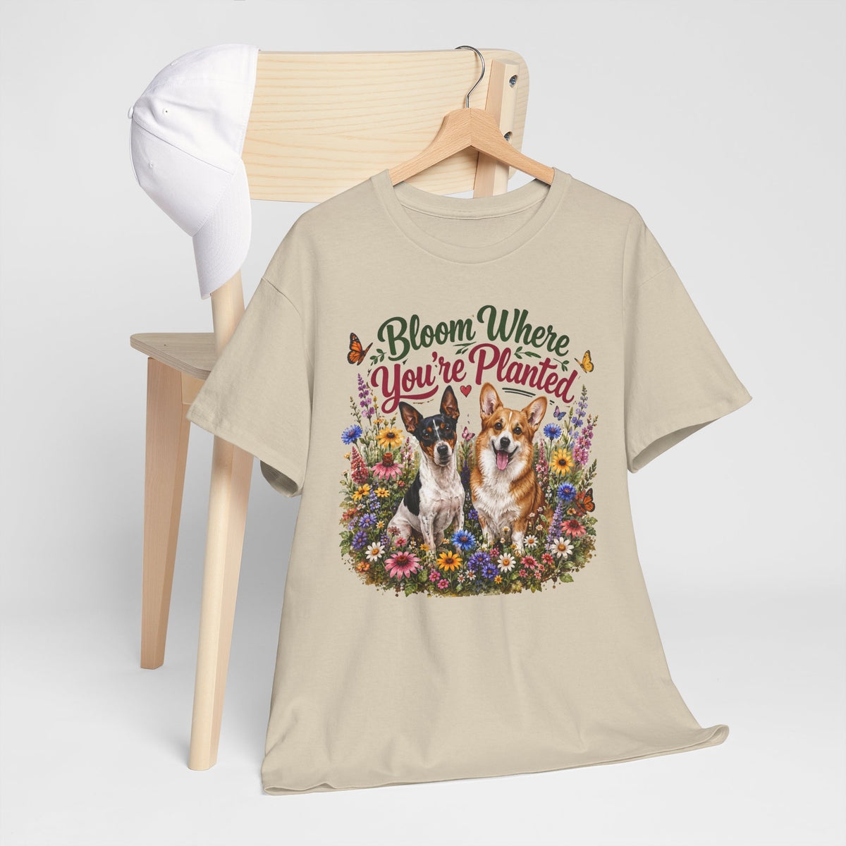 Bloom Where You're Planted Unisex T-Shirt