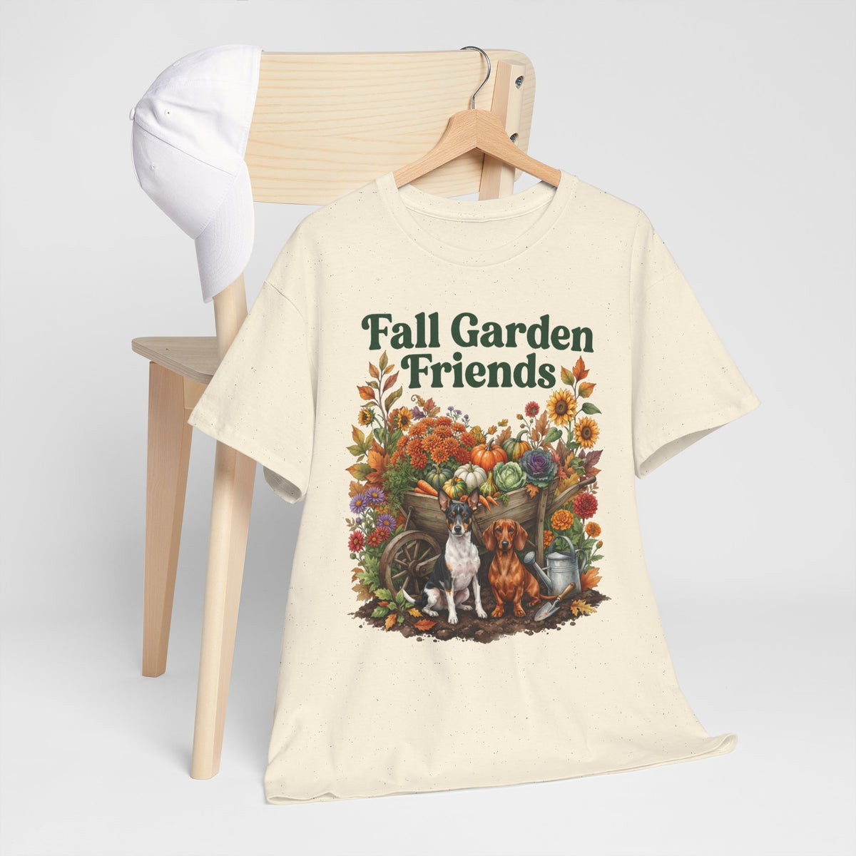 Fall Garden Friends Unisex T-Shirt