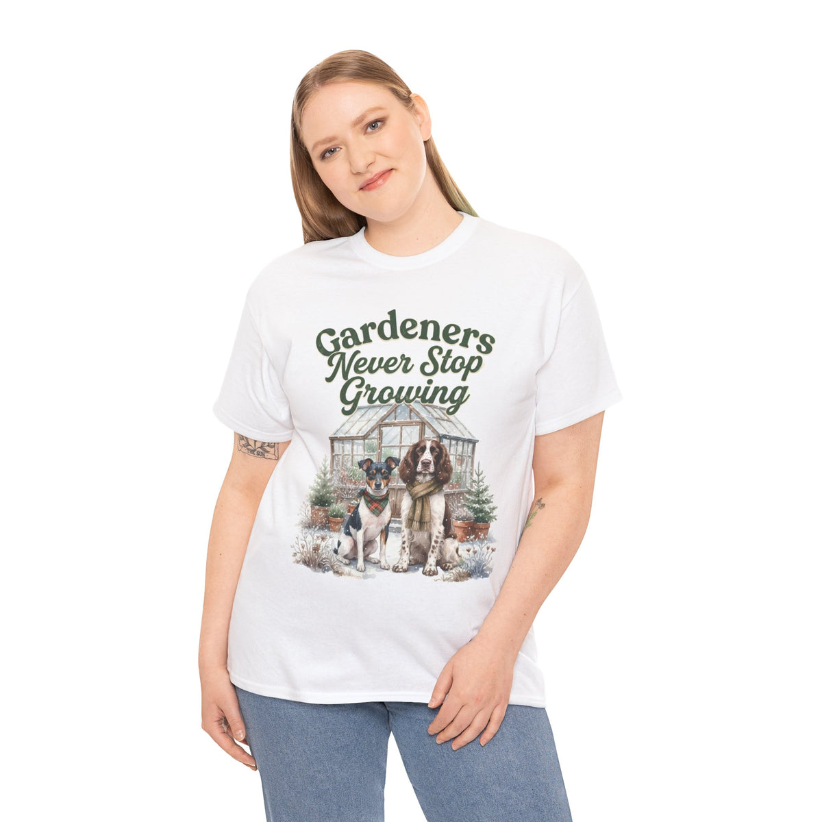 Gardeners Never Stop Growing Unisex T-Shirt