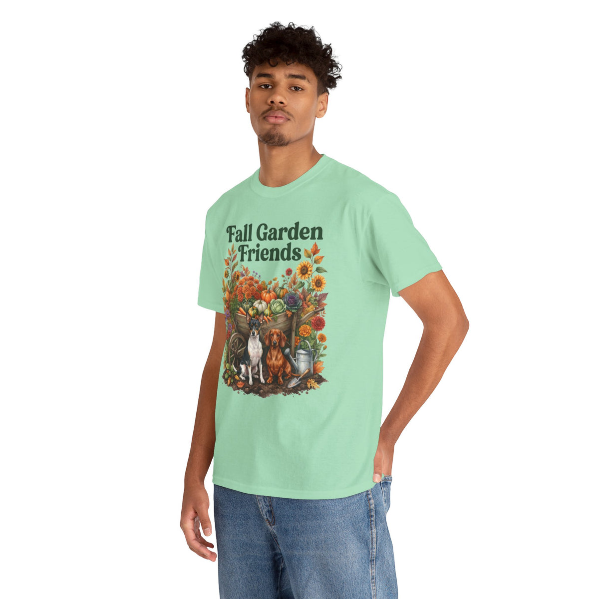 Fall Garden Friends Unisex T-Shirt